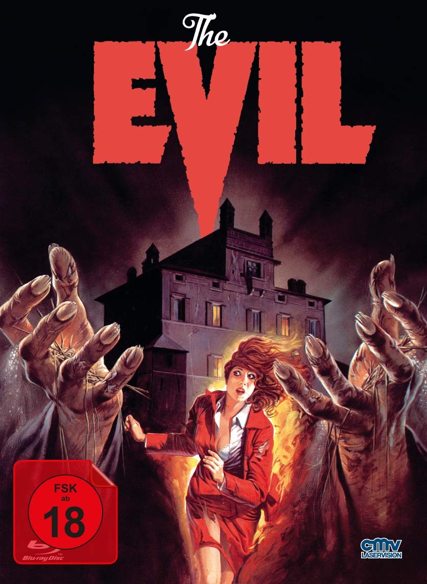 TRIKONIS, GUS - THE EVIL - DIE MACHT DES BOSEN - COVER B