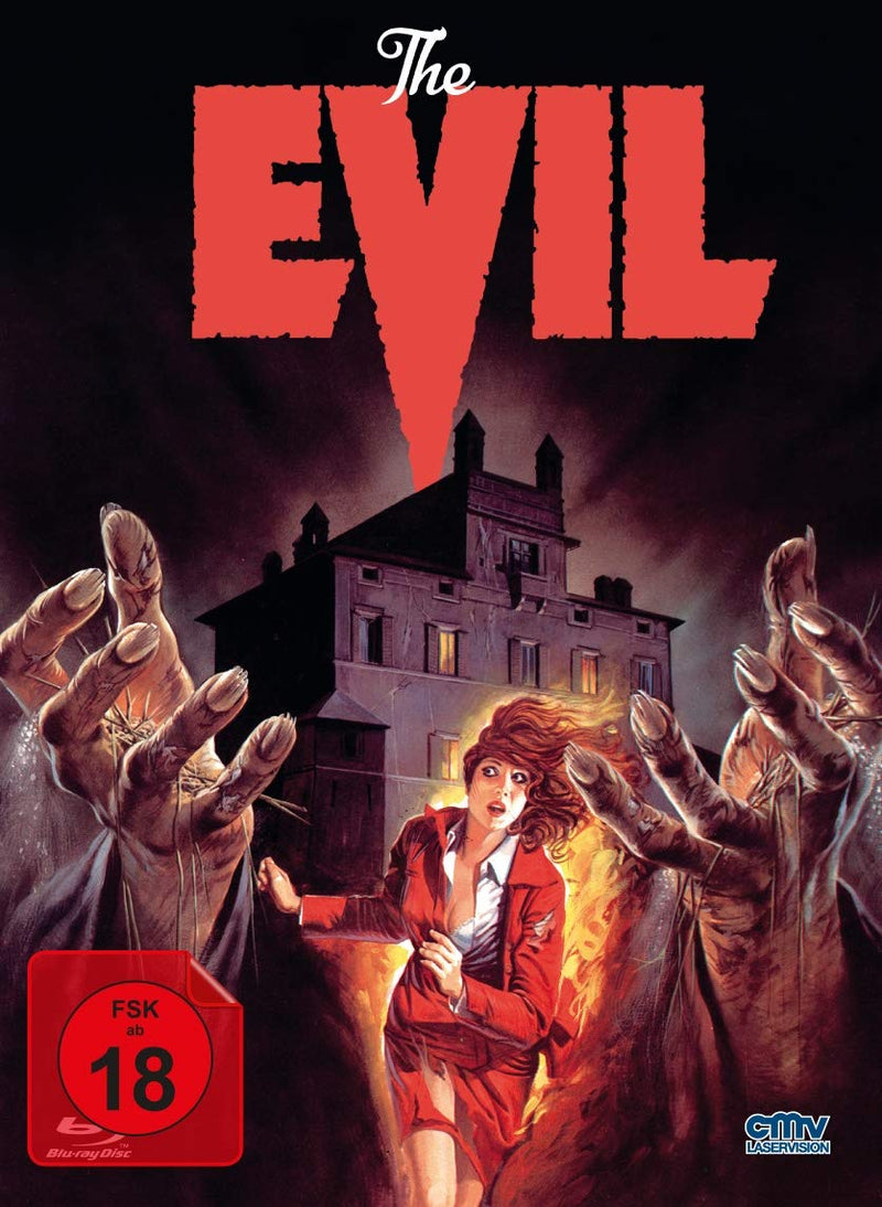 TRIKONIS, GUS - THE EVIL - DIE MACHT DES BOSEN - COVER B