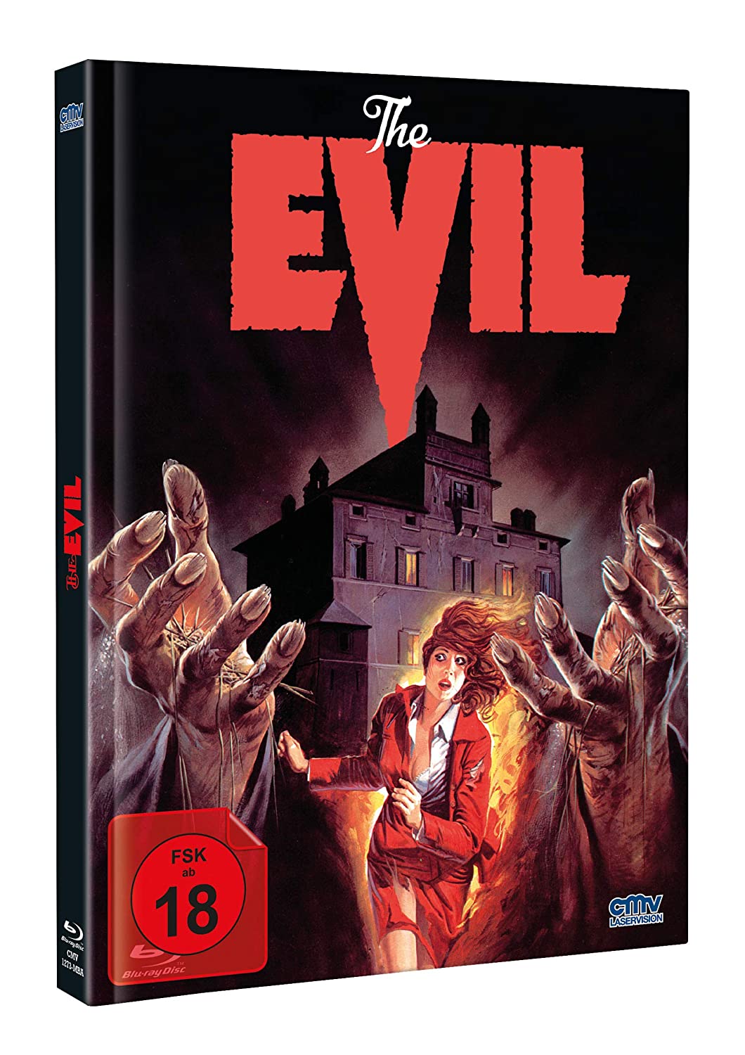 TRIKONIS, GUS - THE EVIL - DIE MACHT DES BOSEN - COVER B