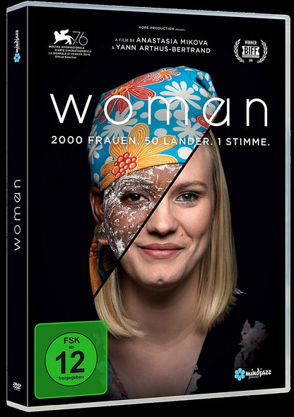 Woman - 2000 Frauen. 50 Länder. 1 Stimme.