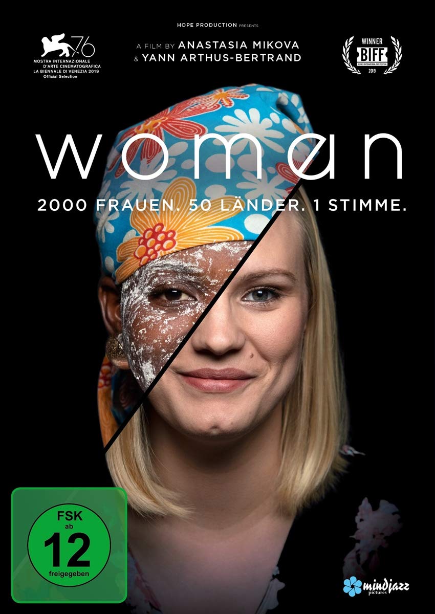 Woman - 2000 Frauen. 50 Länder. 1 Stimme.
