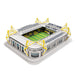 Borussia Dortmund, 3D- Stadium puzzle, black-yellow,