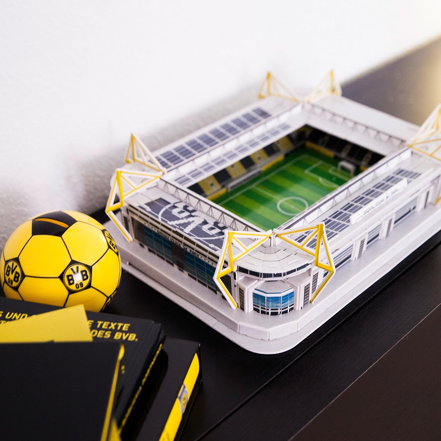 Borussia Dortmund, 3D- Stadium puzzle, black-yellow,