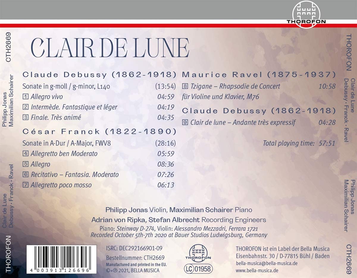 Clair de Lune