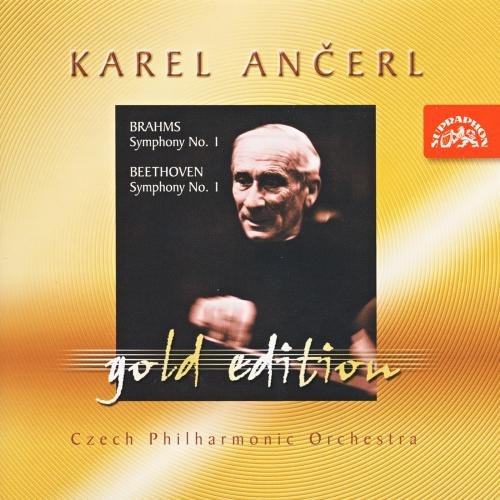 Karel Ancerl Gold Edition. Beethoven; Brahms - Symphony No 1