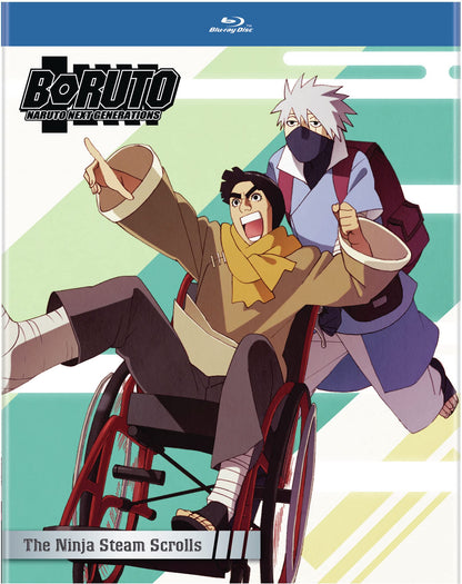 Boruto: Naruto Next Generations - The Ninja Steam Scrolls