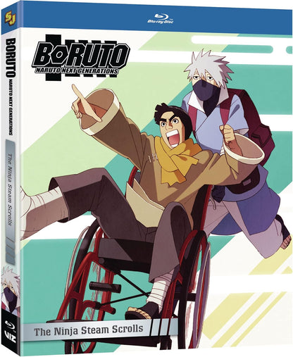 Boruto: Naruto Next Generations - The Ninja Steam Scrolls