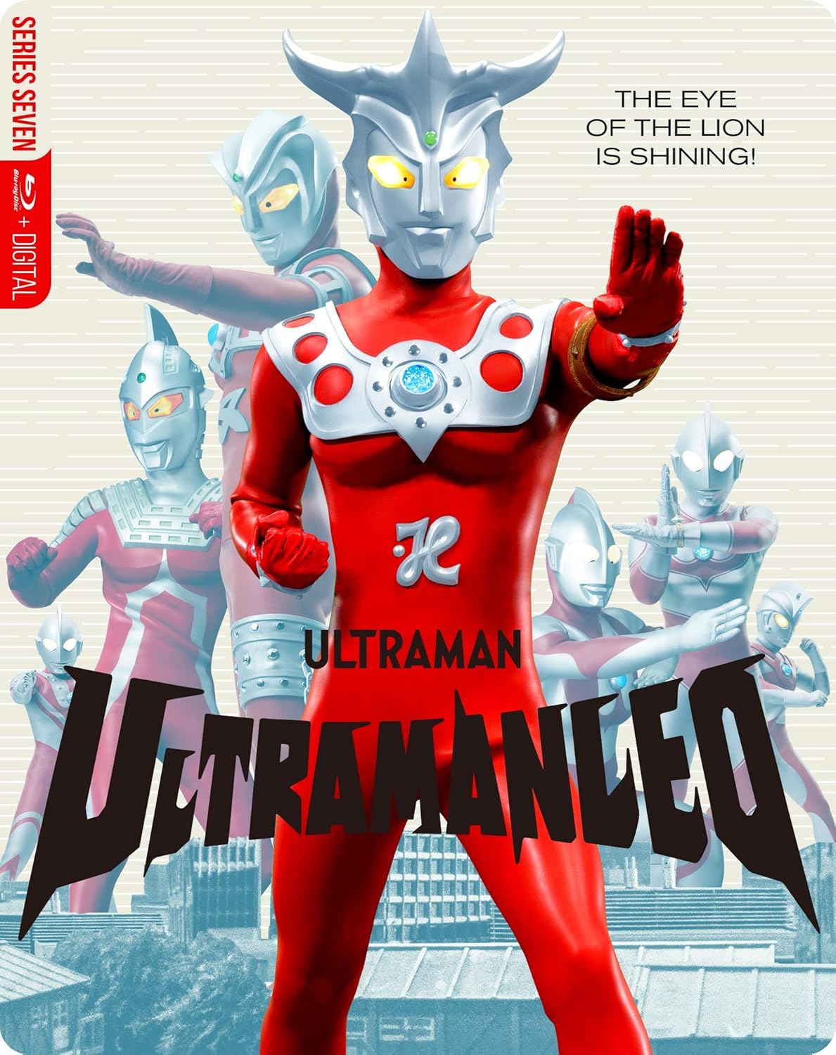 Ultraman Leo - Complete Series - Steelbook