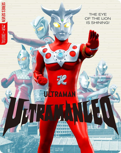 Ultraman Leo - Complete Series - Steelbook