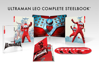 Ultraman Leo - Complete Series - Steelbook