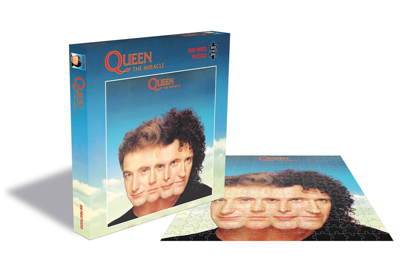Queen The Miracle (500 Piece Jigsaw Puzzle