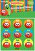 Veggietales Scratch `N` Smell Stickers