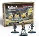 Modiphius Entertainment Fallout Wasteland Warfare Caeser's Legion Military Command Miniatures Set