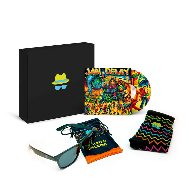 Earth, Wind & Feiern (Ltd. Fanbox