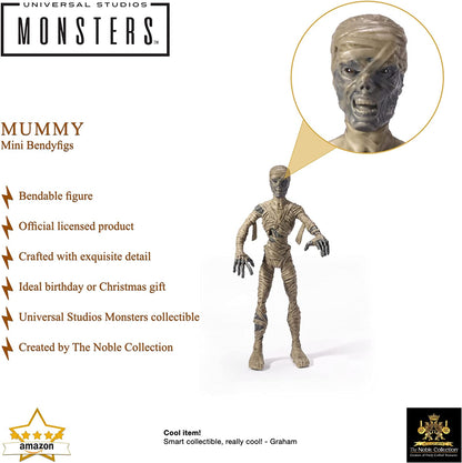 Mummy Mini Bendyfig