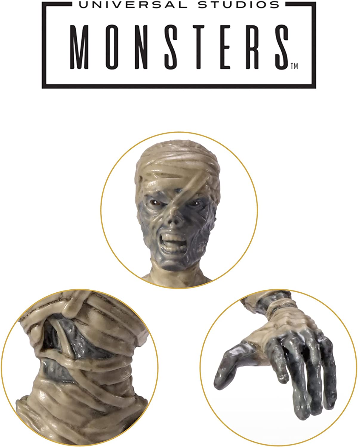 Mummy Mini Bendyfig