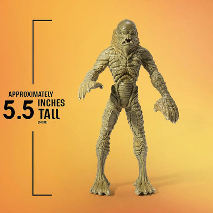 Creature From the Black Lagoon Mini Bendy Fig - 5.5in (14cm) Noble Toys Miniature Bendable Figure Posable Doll Figures