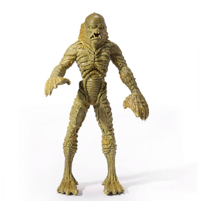 Creature From the Black Lagoon Mini Bendy Fig - 5.5in (14cm) Noble Toys Miniature Bendable Figure Posable Doll Figures