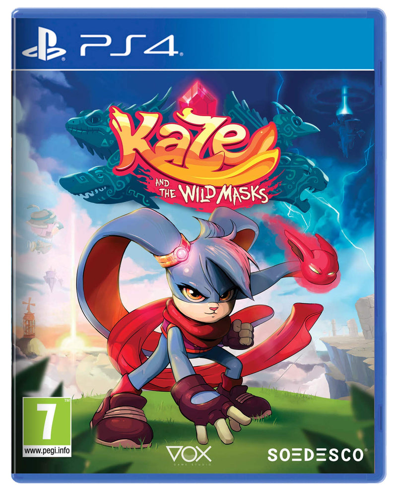 Kaze and The Wild Masks (PS4
