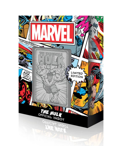 Fanattik Marvel - Limited Edition The Hulk Ingot, Multicolored, K-010
