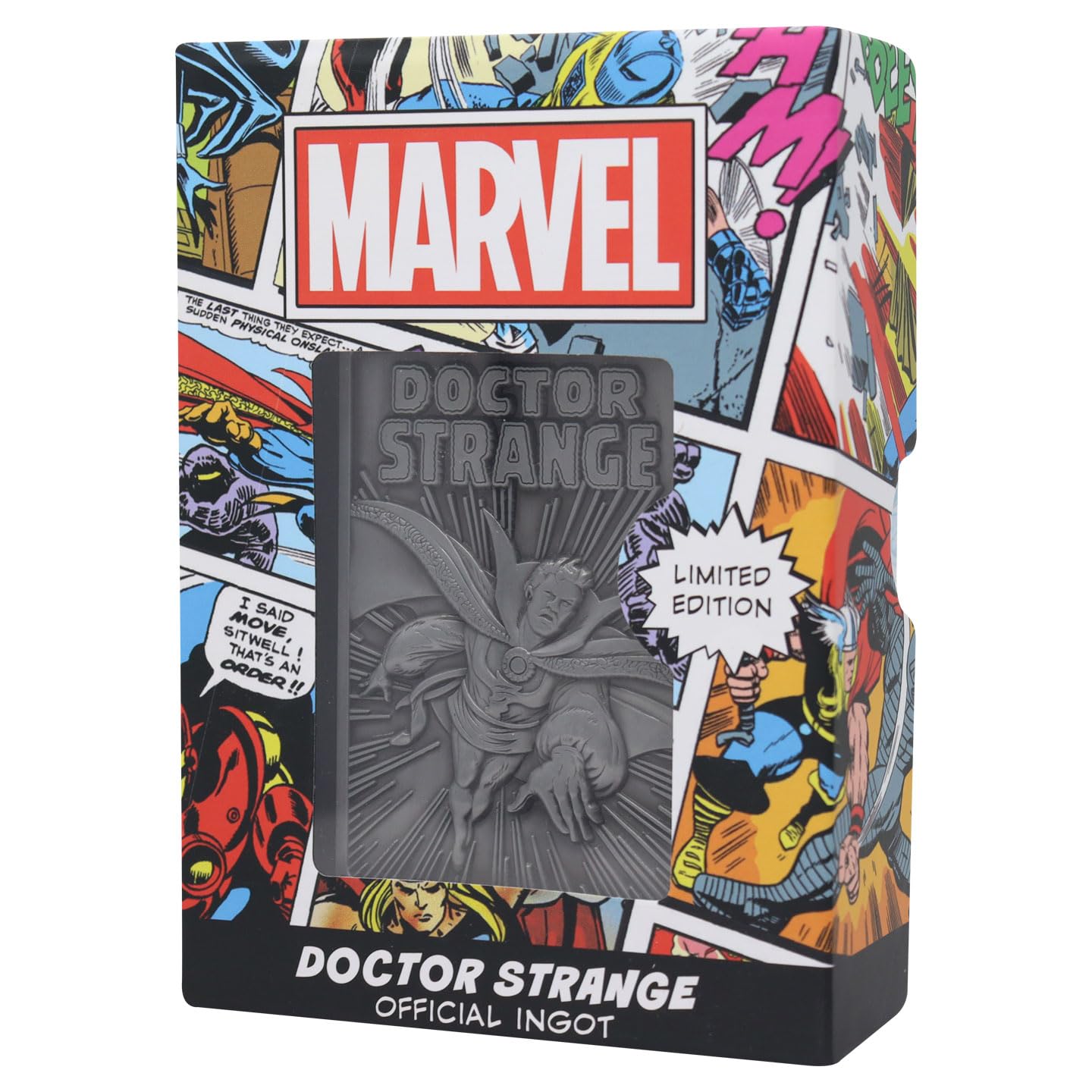FANATTIK Marvel Doctor Strange Carte en Métal Sammler