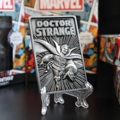 FANATTIK Marvel Doctor Strange Carte en Métal Sammler