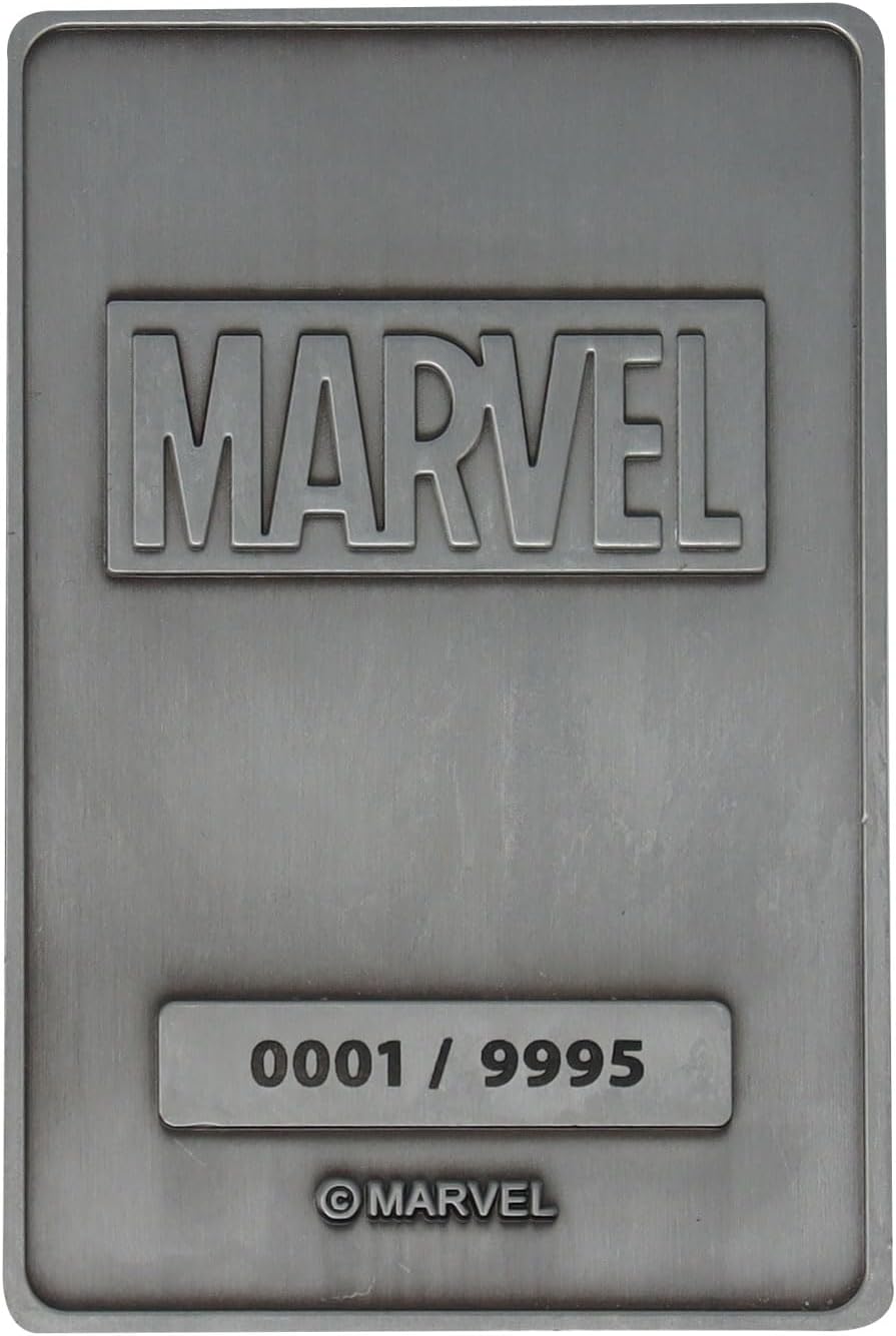 FANATTIK Marvel Doctor Strange Carte en Métal Sammler