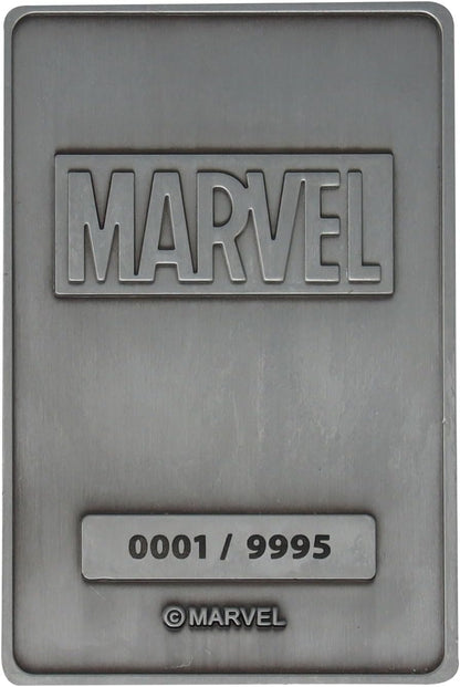 FANATTIK Marvel Doctor Strange Carte en Métal Sammler