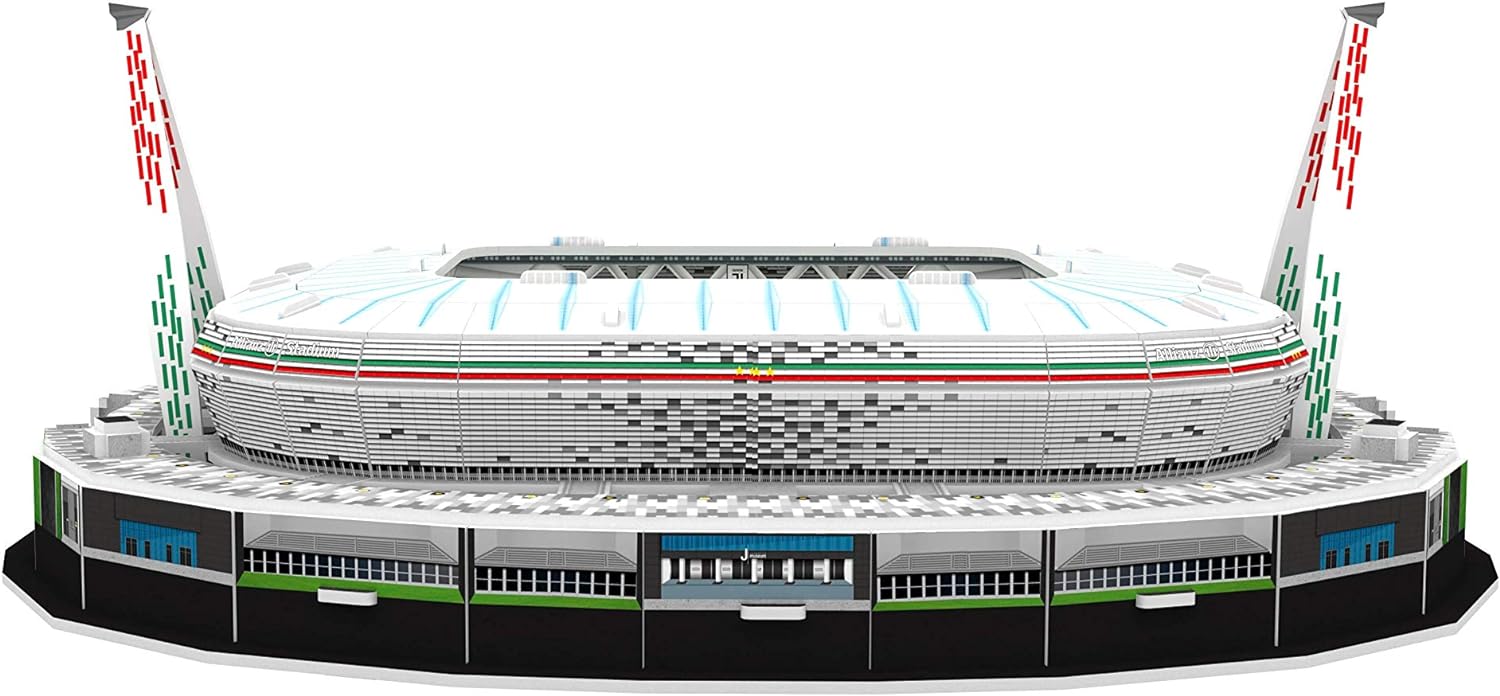 BANDAI - Eleven Force Puzzle 3D Estadio Allianz Stadium (Juventus) (EF14078