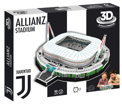BANDAI - Eleven Force Puzzle 3D Estadio Allianz Stadium (Juventus) (EF14078