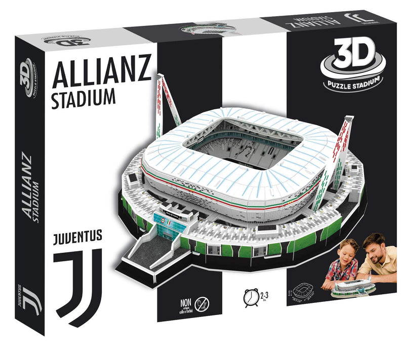 BANDAI - Eleven Force Puzzle 3D Estadio Allianz Stadium (Juventus) (EF14078