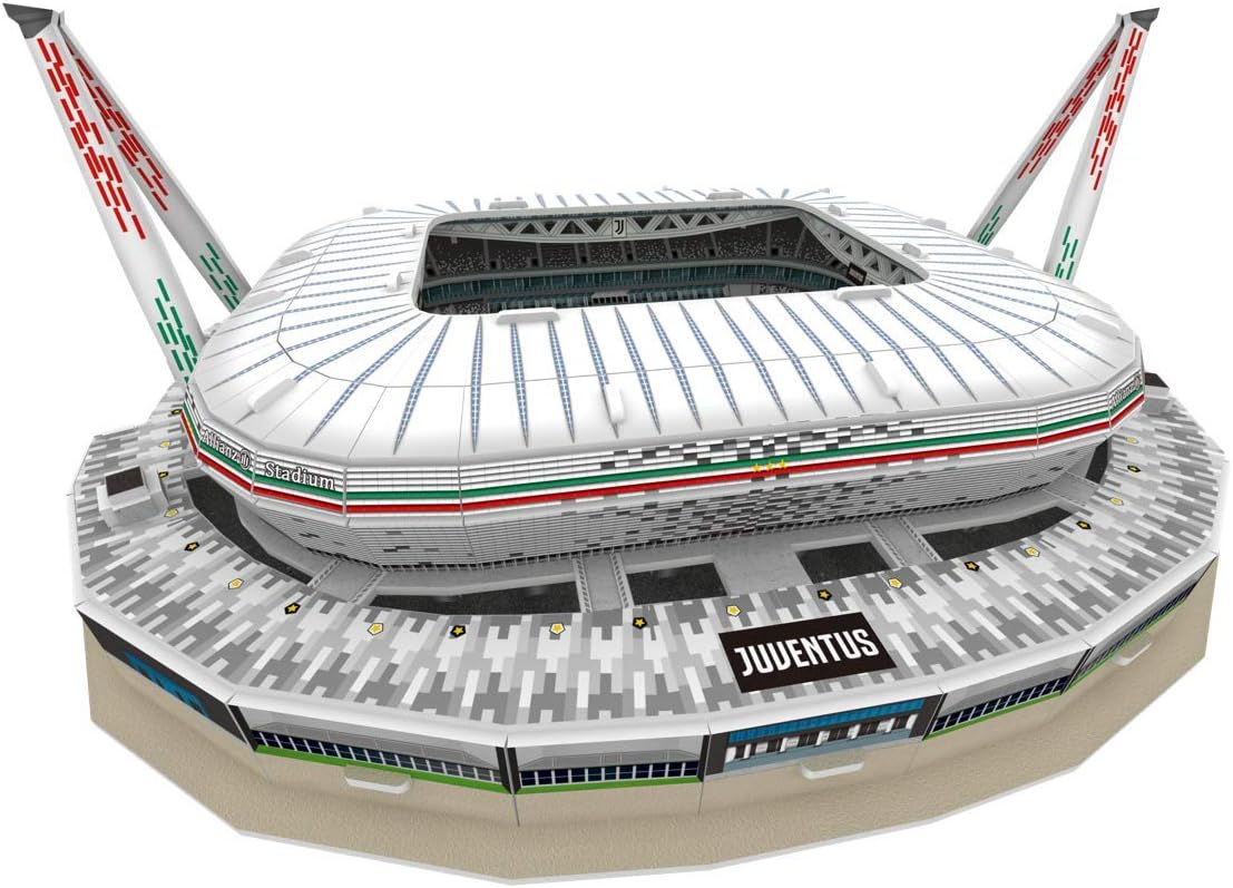 BANDAI - Eleven Force Puzzle 3D Estadio Allianz Stadium (Juventus) (EF14078