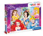 Clementoni Disney Princess-Puzzle Infantil (180 Piezas), Fabricado en Italia, a Partir de 7 años, Multicolor (29311