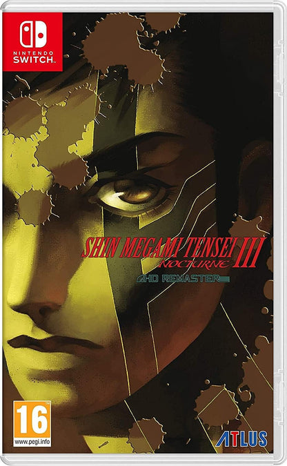 Shin Megami Tensei III Nocturne HD Remaster (Nintendo Switch