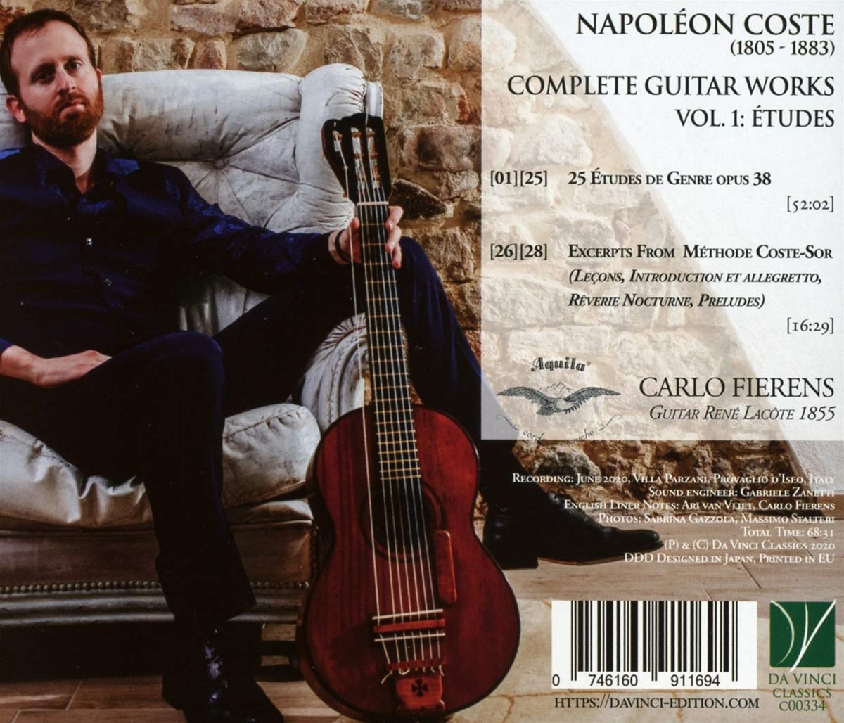 Coste Complete Guitar..
