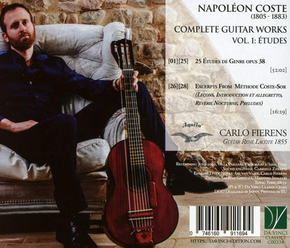 Coste Complete Guitar..