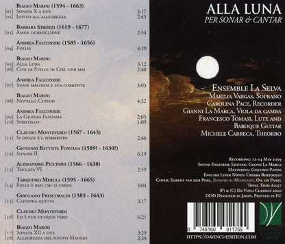 Alla Luna Per Cantar & Sonar