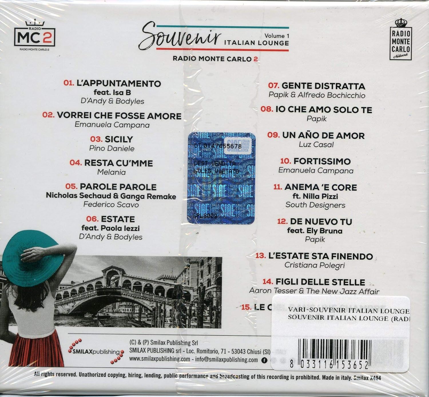 Souvenir Italian Lounge (Radio Monte Carlo)