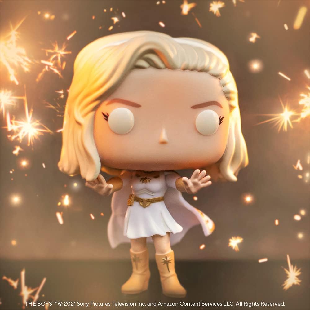 Funko POP! TV: The Boys-Starlight W/Chase (Styles Vary) - Collectable Vinyl Figure - Gift Idea - Official Merchandise - Toys for Kids & Adults - TV Fans - Model Figure for Collectors and Display
