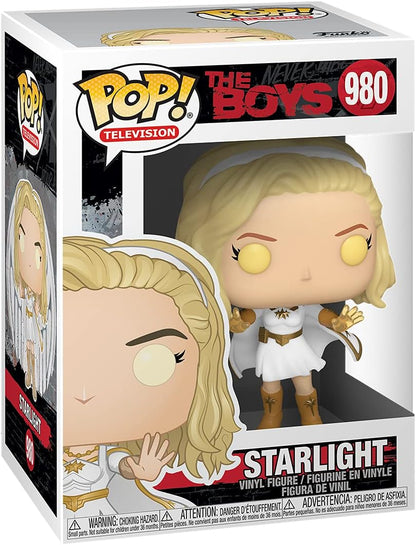 Funko POP! TV: The Boys-Starlight W/Chase (Styles Vary) - Collectable Vinyl Figure - Gift Idea - Official Merchandise - Toys for Kids & Adults - TV Fans - Model Figure for Collectors and Display