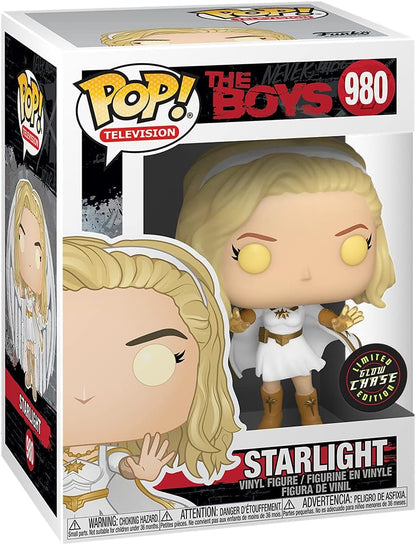 Funko POP! TV: The Boys-Starlight W/Chase (Styles Vary) - Collectable Vinyl Figure - Gift Idea - Official Merchandise - Toys for Kids & Adults - TV Fans - Model Figure for Collectors and Display