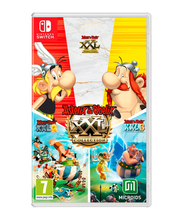 Asterix + Obelix XXL Collection (Nintendo