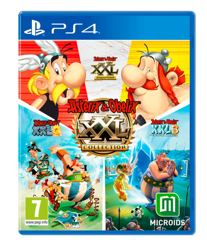 Asterix & Obelix - XXL Collection (PS4