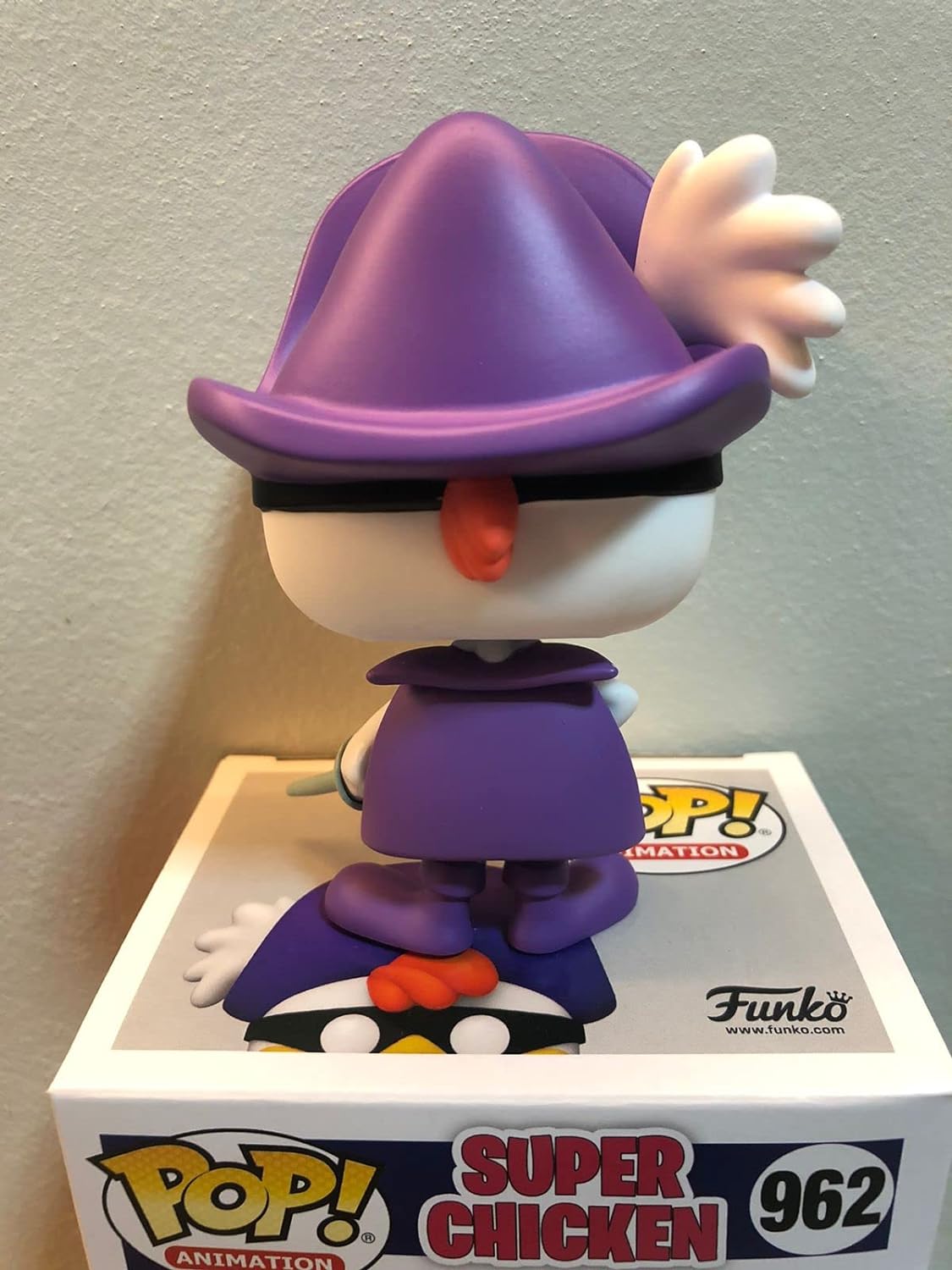 Funko POP! Animation Super Chicken Vinyl - Superchicken - Collectable Vinyl Figure - Gift Idea - Official Merchandise - Toys for Kids & Adults - TV Fans - Model Figure for Collectors and Display