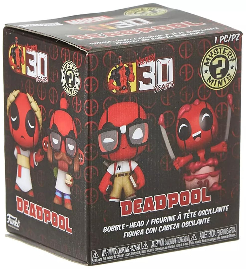 Funko 55210 Mystery Minis: Deadpool 30th