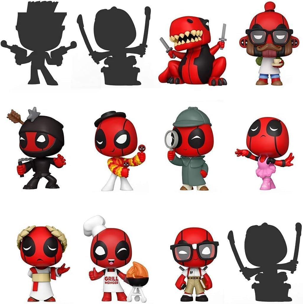 Funko 55210 Mystery Minis: Deadpool 30th