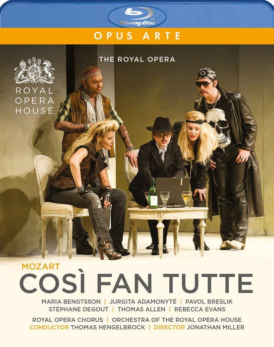 Così Fan Tutte: Royal Opera (Hengelbrock)