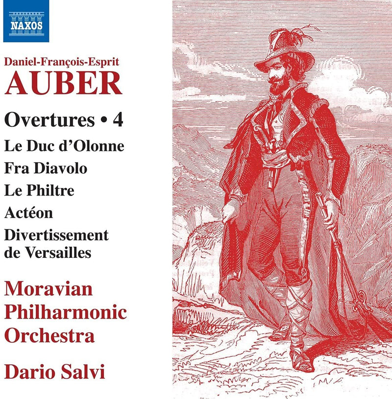 Daniel-François-Esprit Auber: Overtures - Volume 4