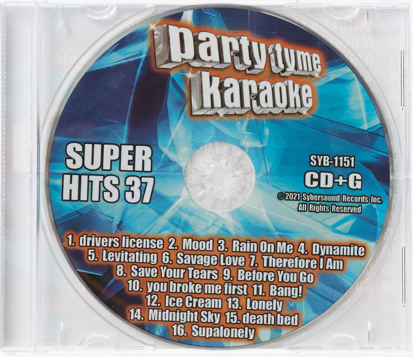 Party Tyme Super Hits 37 (Various Artists)