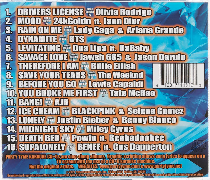 Party Tyme Super Hits 37 (Various Artists)